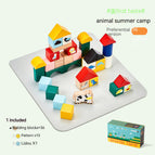 Camp d'été pour animaux / 36P