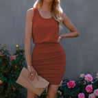 Brick red