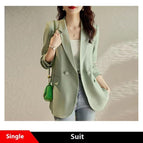 Traje verde