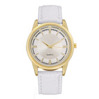 Gold Shell White White Ribbon