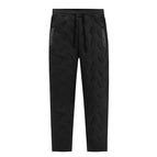 black straight / L