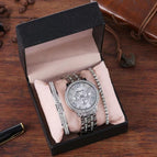 Silver Three Piece Box