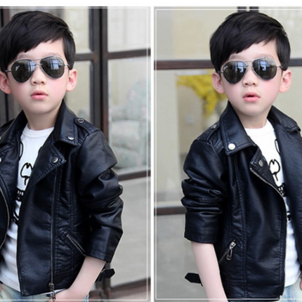 Children's leather jacket Dropshipman