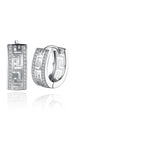 White Gold Plated KZCE097 C