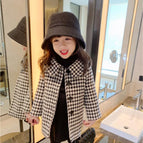 Girl plaid