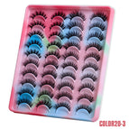 20 pares de modelos Color203