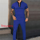 Sapphire Blue / L / Trousers