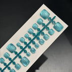 B343 Spearmint Toenail