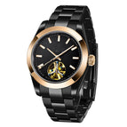 Gold Shell Black Surface