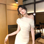 Beige Apricot