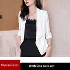 White Separate Suit