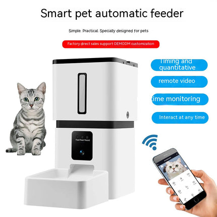 Intelligent Pet Feeding Automatic Timing Quantitative 8Lwifi Upishoppy