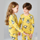 Long sleeve yellow monkey