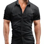 Short Sleeve Dark Gray