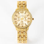 Gold Single Watch