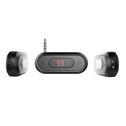 Doosl car FM FM transmitter 3.5 audio head mobile phone tablet transmitter DSER107 - Viva Vista Store
