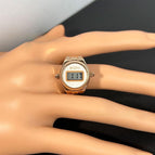 Rose Gold White Face