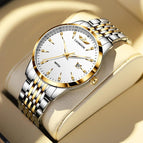 White Gold Watch