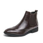 Brown Height Increasing Insole