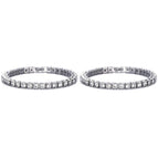 2pc Silver / China / 7inch|3MM