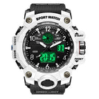 3169 White And Black Men's