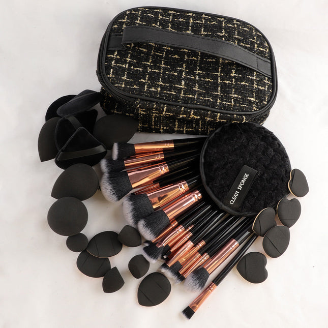 47 Sets Of Beauty Tools Combination Makeup Brush Suit Dropshipman