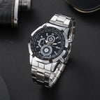 Silver Single Watch