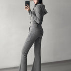 Grey trousers