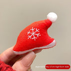 Christmas Hat Brooch
