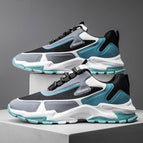 Negro y azul