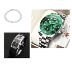 Silver green