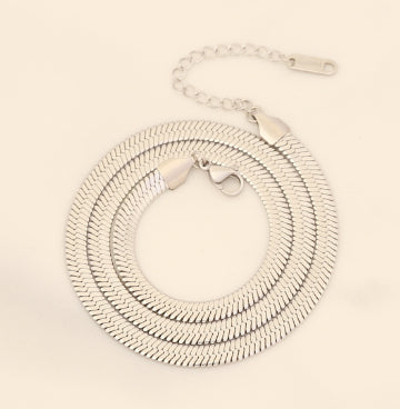 Fashion Stainless Steel Clavicle Chain