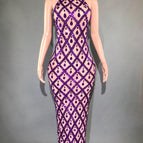 Skin Bottom Purple Stripe