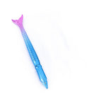 5 gramos / Delineador de ojos azul tipo cola de pez