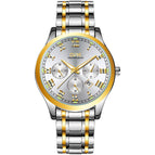 Steel Band White Men's