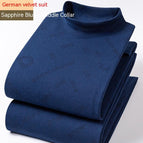 Sapphire Blue High Necked