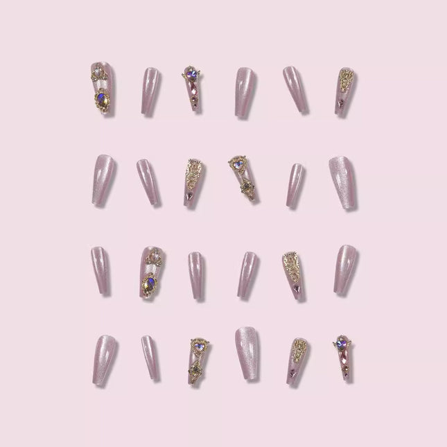 European And American Ins Style Nail Stickers
