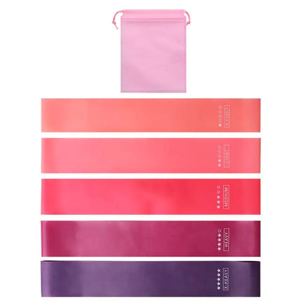 Fitness Elastic Resistance Bands Upishoppy