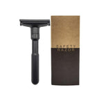 Black Single Cowhide