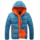 Celeste / Naranja
