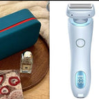 Conjunto azul y BeanBlue