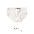 White Mid Waist