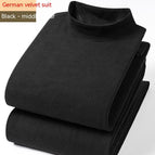 Black High Necked