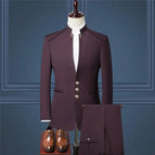 3 PCS Set wine red 2