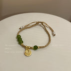 Bracelet de bénédiction de couleur claire