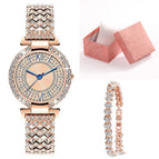 Rose Gold Bracelet Box