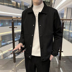 thin black