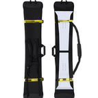 Engraved smooth black yellow