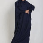 Dark Blue Jilbab
