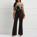 black gold jumpsuit